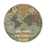 Antique Map Series magnets