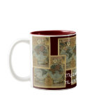 Antique Map Series mugs