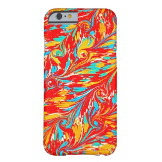 Antique Marbled Paper Vintage Design Barely There iPhone 6 Case