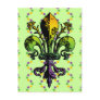 Antique Mardi Gras Fleur Post Cards