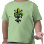 Antique Mardi Gras Fleur Tshirts
