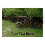 Antique Metal Wheel Tractors
