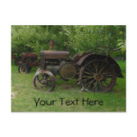Antique Metal Wheel Tractors