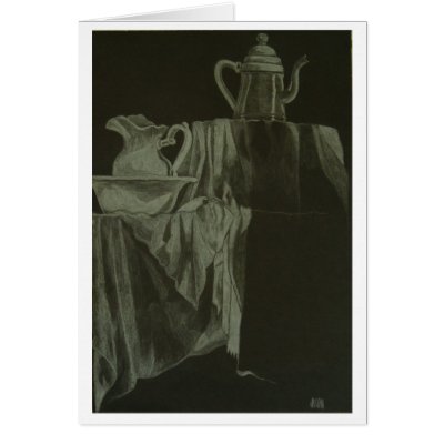 "Antique Morning" Cards by FineArtDesigns