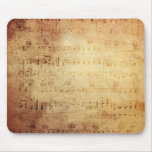 Antique Music Mousepads