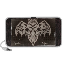 Antique Night Creature Laptop Speakers