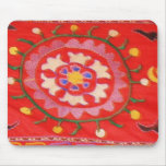 Antique Ottoman Embroidery floral design Mousepads