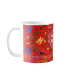 Antique Ottoman Embroidery floral design Mug