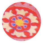 Antique Ottoman Embroidery floral design Stickers