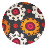 Antique Ottoman Embroidery Turkish Rug stickers