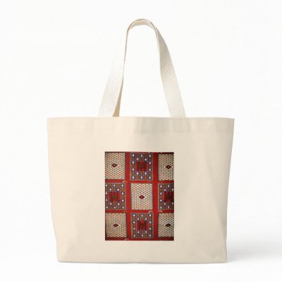 Antique Ottoman Weaving Tote Bags by oldsaltydog