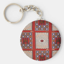 Antique Ottoman Weaving Keychain