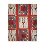 Antique Ottoman Weaving Postcard