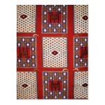 Antique Ottoman Weaving Postcard