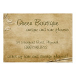 Antique Paper Business Cards