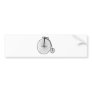 Antique Penny Farthing Bicycle Bumper Stickers