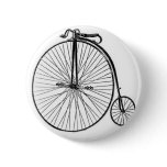 Antique Penny Farthing Bicycle Pins