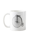 Antique Penny Farthing Bicycle Mugs