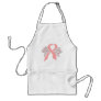 Antique Pink Ribbon Aprons