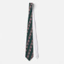 Antique Pink Ribbon Necktie