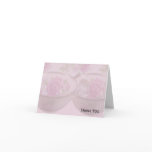 Antique Pink Rose Tea Cup on Mauve