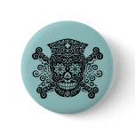 Antique Pirate Nurse Pinback Button