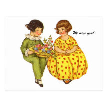 Antique postcard