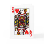 Antique Queen of Heart Greeting Cards