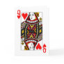 Antique Queen of Heart Greeting Cards