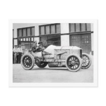 Antique Race Car, 1910s Postcards