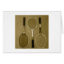 Antique Rackets Cards