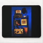 Antique Radio Mousepad