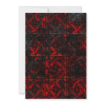 Antique Red Gothic wedding