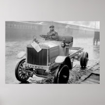 Antique Riker Truck, 1910s Posters