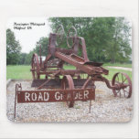 Antique Road Grader Mousepad