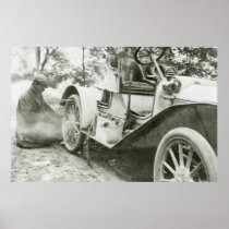 Antique Roadster: 1911 Print