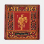 Antique Roman Soldier Magnet