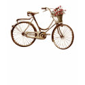 Antique Romantic Vintage Bicycle  Flowers & Roses t-shirts