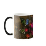 Antique Rose mugs