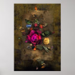 Antique Rose Posters