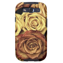 Antique roses galaxy SIII cases