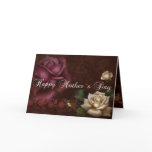 Antique Roses Mother´s Day cards