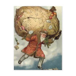 Antique Santa Postcard