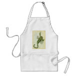 Antique Scorpio, Scorpion, Signs of the Zodiac aprons