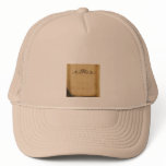 Antique Scroll Mesh Hats