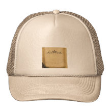 Antique Scroll Mesh Hats