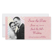 Antique Scroll Wedding "Save the Date"