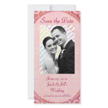 Antique Scroll Wedding "Save the Date"