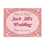 Antique Scroll Wedding "Save the Date"