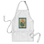 Antique Seed Packet: Canterbury Bells aprons